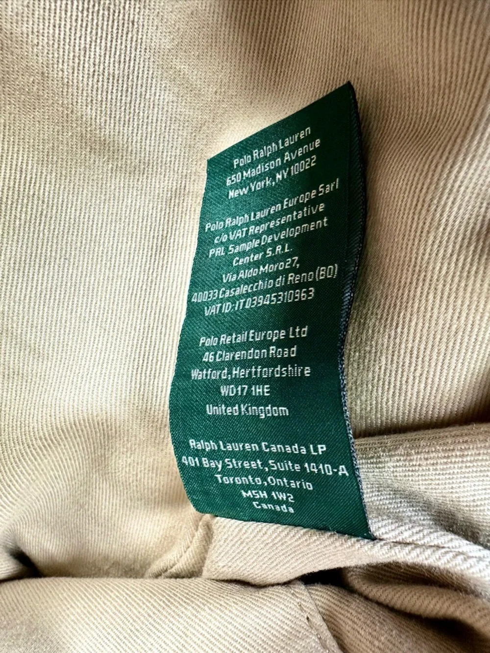 Ralph Lauren Women’s Heritage Logo
Cognac Tote Satchel Bag - Picture 13 of 15